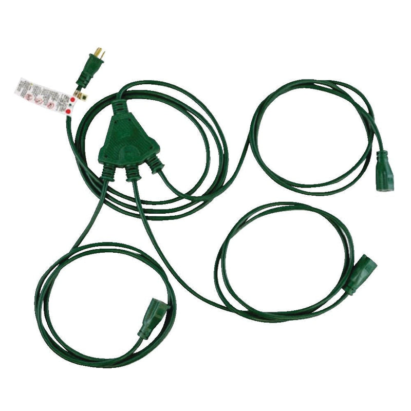 28-ft Outdoor 3-Split Extension Cord H0594