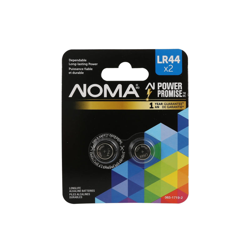 357 LR44 AG13 303 A76 1.5V / 1.5 Volt Alkaline Button Coin Cell Batteries, 2-pk A9442