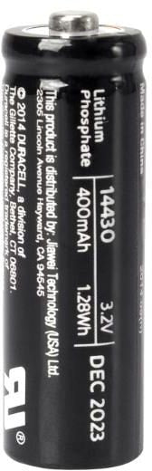 400mAh Rechargeable Solar Batteries, 2-pk C9518