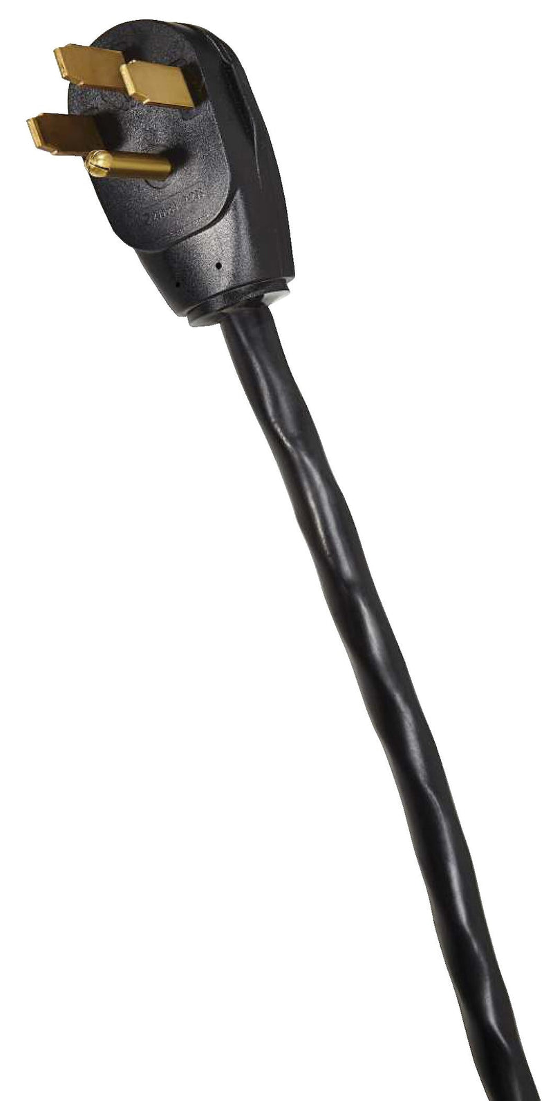 5-ft 6-in 40-Amp 4-Wire Range Power Cord, Black S7960