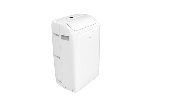 7K SACC (10K ASHRAE) Digital Portable Air Conditioner with Remote Control, 3-Speed, White W6577