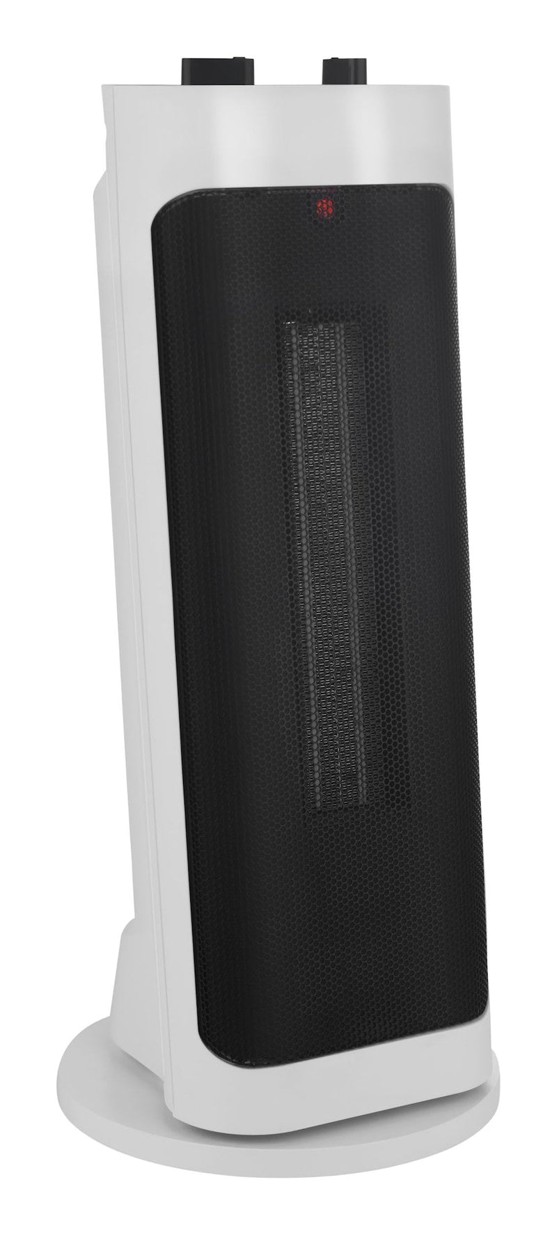 Oscillating Tower Ceramic Space Heater withThermostat, 1500W, White, 18-in E0185