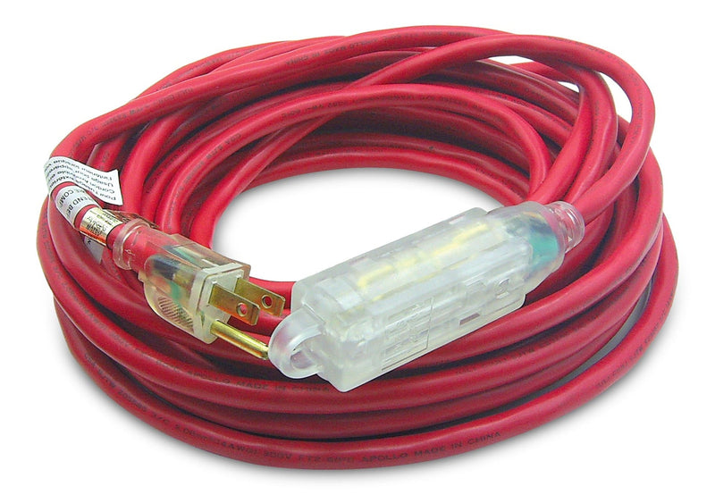 Outdoor Extension Cord with 3-Grounded Outlets P3947