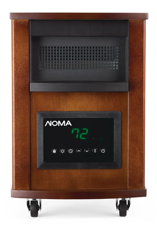 Wood Cabinet Infared Space Heater withRemote Control & Thermostat, 1500W U3162