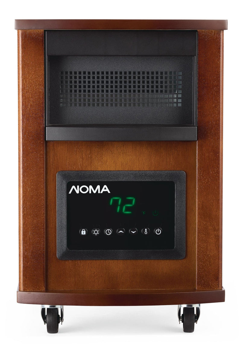 Wood Cabinet Infared Space Heater withRemote Control & Thermostat, 1500W U3162