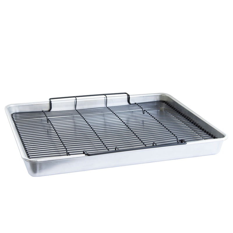 Oven Crisp Aluminum Baking Sheet with Tray, 2-pc G3487