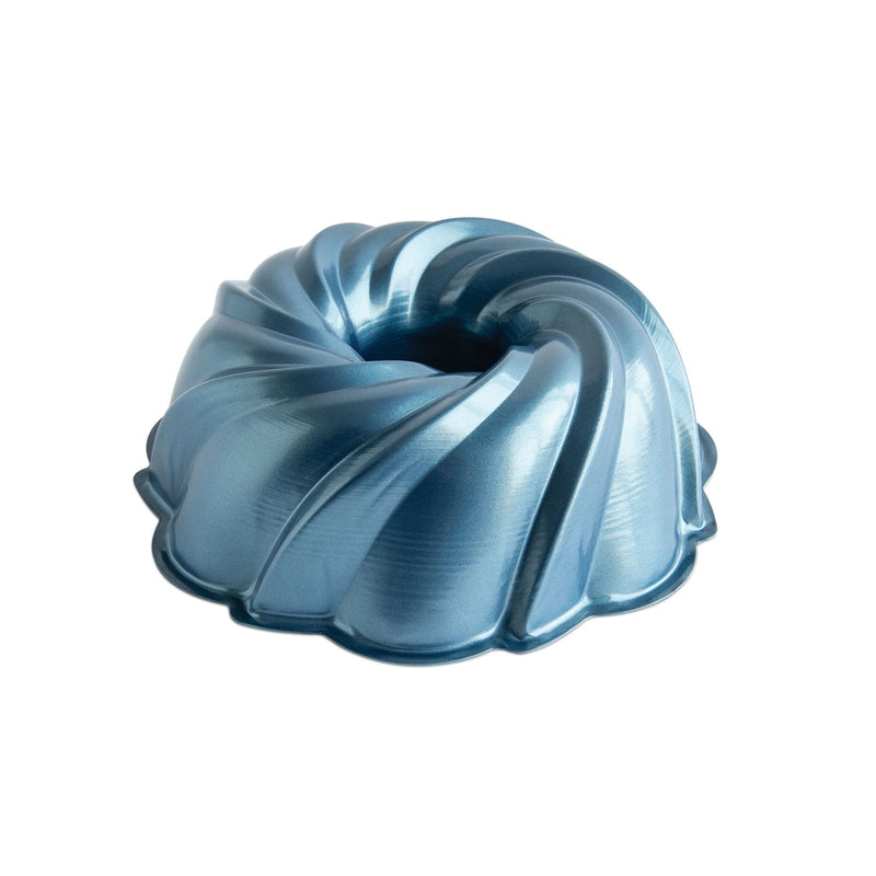 Twilight Blue Non-Stick Formed Aluminum Bundt Pan R7723