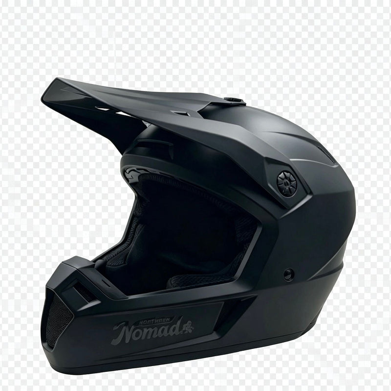 Trail Blazer Dirt Bike Helmet, Matte Black, Various Sizes J2995