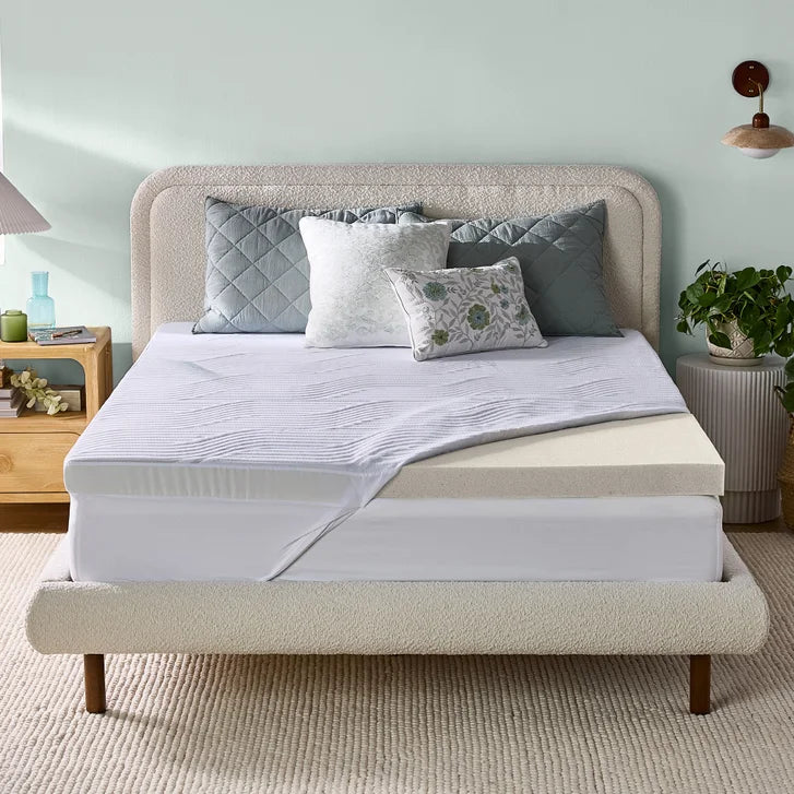 Novaform 3 in. SoFresh Gel Memory Foam Mattress Topper C4032