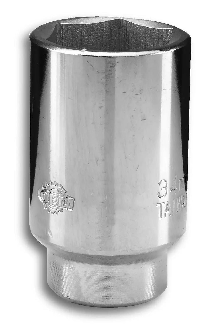1/2-in Drive Axle Nut Socket, 34-mm, 44205 L3530