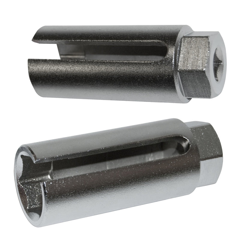 3/8-in Drive Oxygen Sensor Socket with Side Cutaway Slot, 22-mm, 44001 R7326