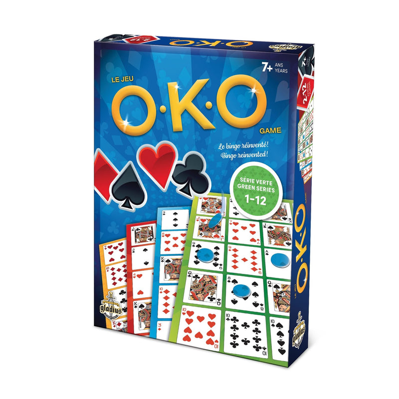 Green-Series Family Board Game, Bilingual, Ages 7+ N0878