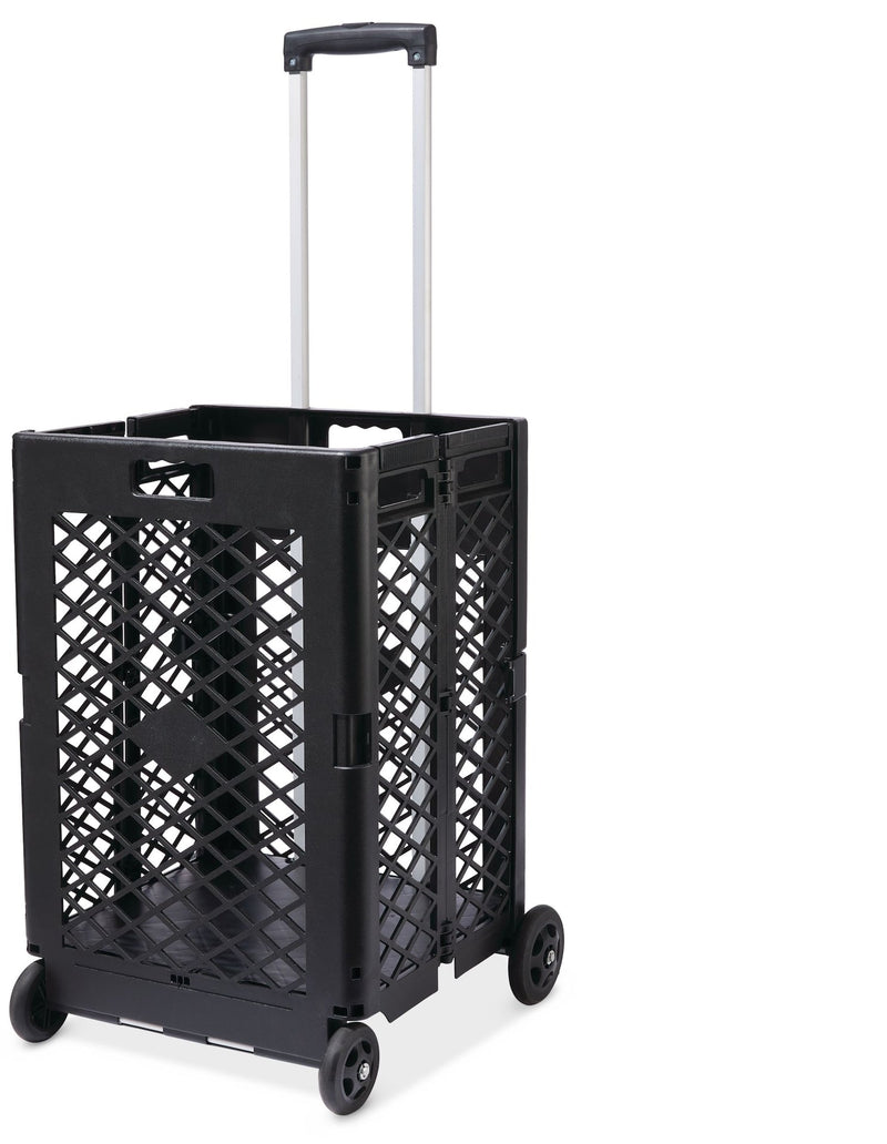 Folding Pack & Roll Cart, 55-lb D3460