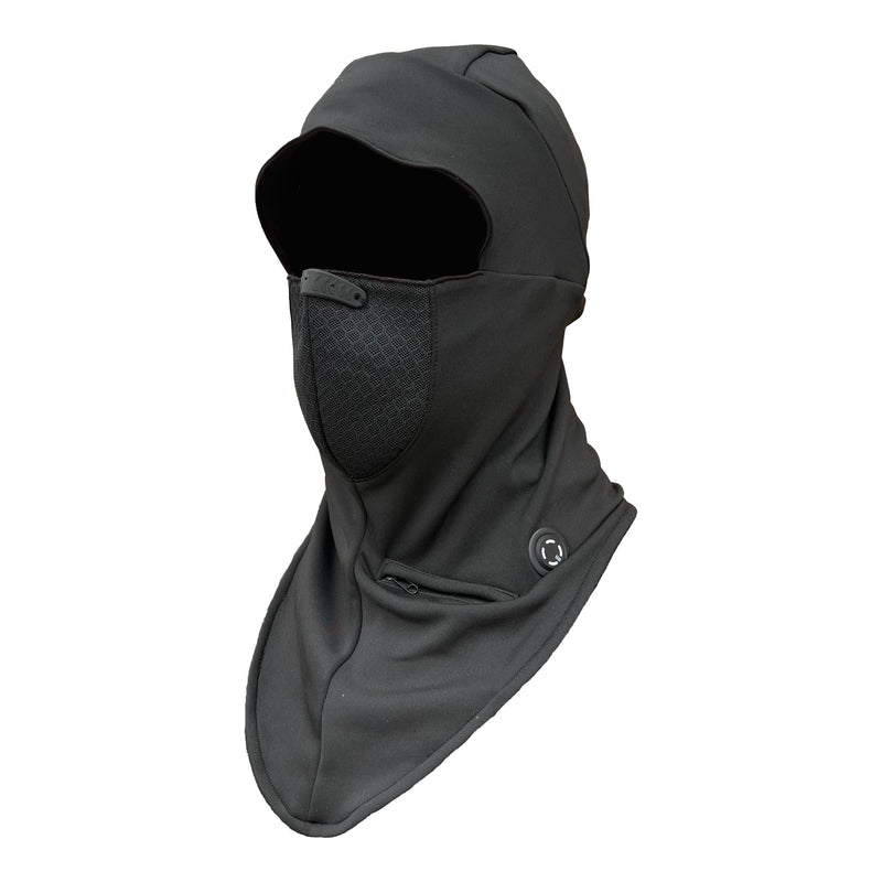 Heated Under-Helmet Balaclava, Adult, Black Q9592