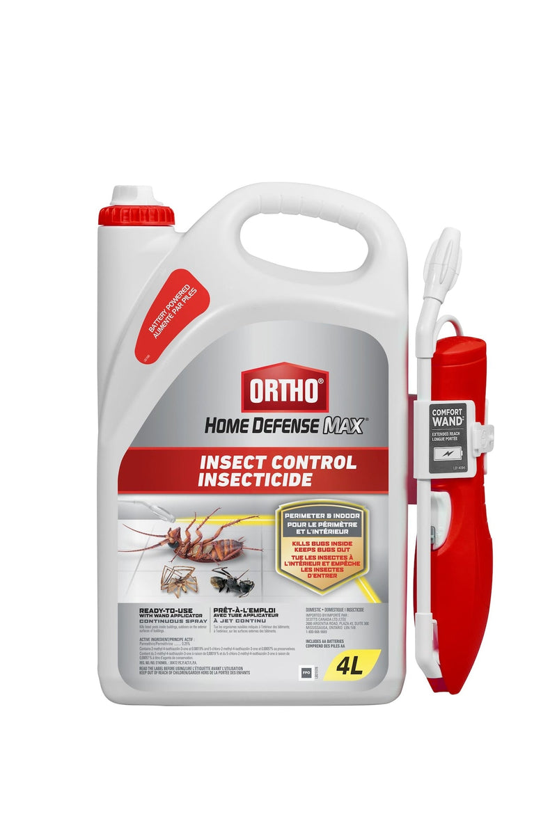 Home Defense MAX Perimeter & Indoor Liquid Ready-to-Use Insect Control, Insecticide, 4-L K4599