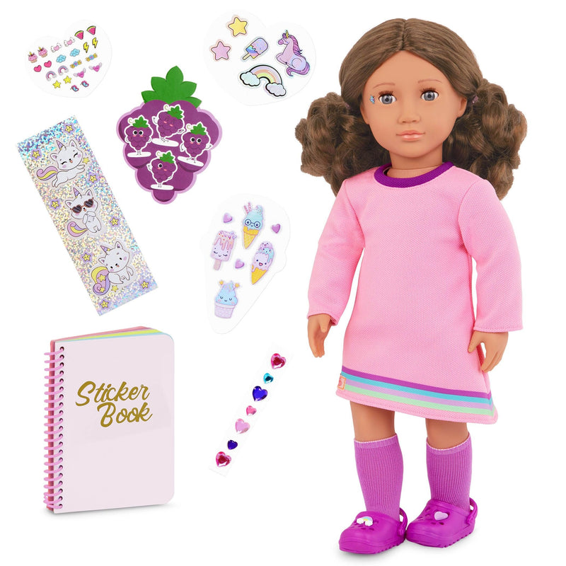 Cuddly Activity Doll for Ages 3+, 18-in L0968