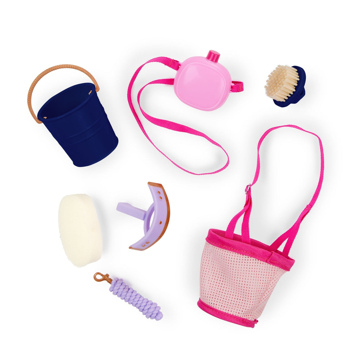 Toy Horse Playset with Accessories for Ages 3+, Various Styles