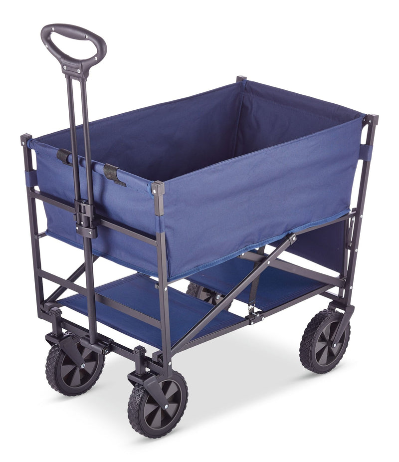 Double-Decker Outdoor Utility Wagon H0635