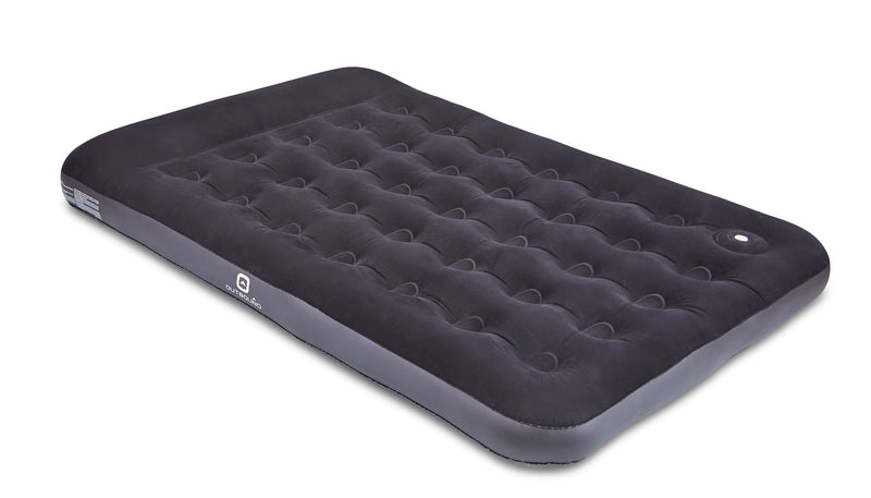 Double Single-High Inflatable Air Mattress/Airbed with Built-In Foot Pump & Pillow Z0599