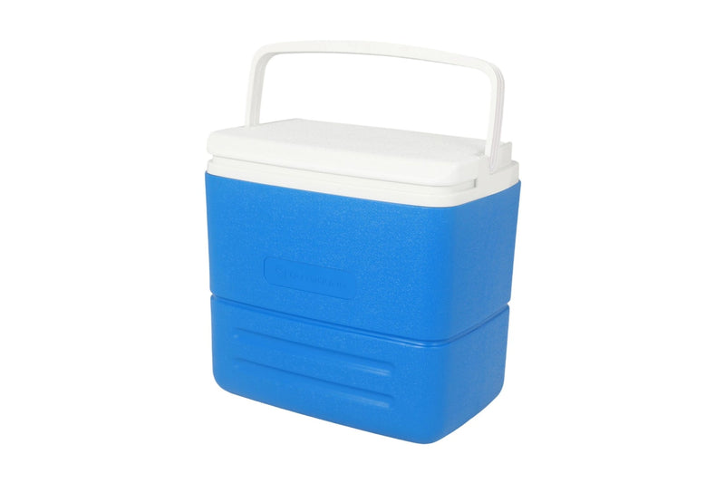 Hard Cooler, Blue/White, 17-L S5065