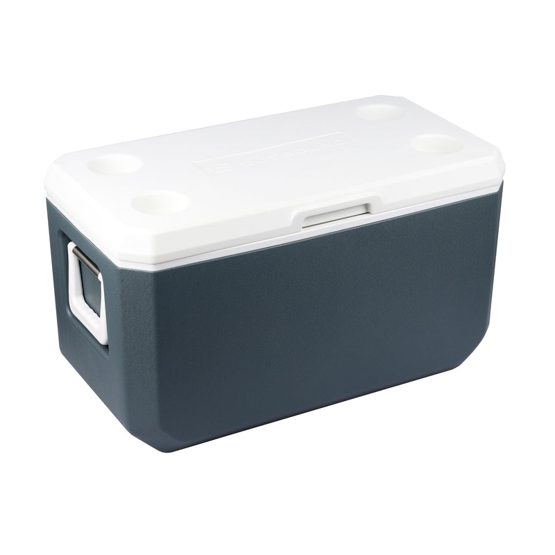 Hard Cooler, Grey/White, 75-Can, 47-L Y3054