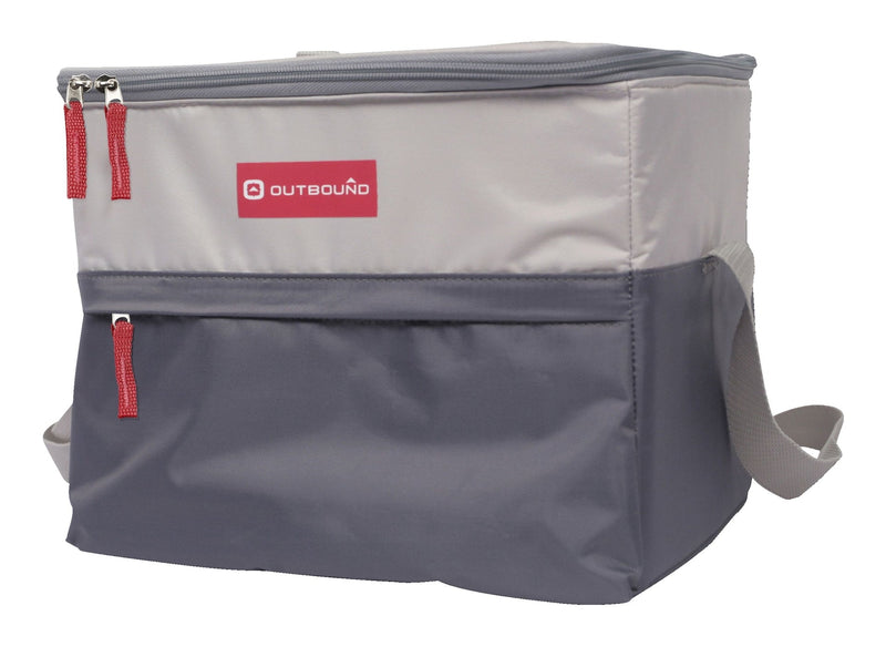 Hardbody Soft Cooler, Grey, 18-Can S9705