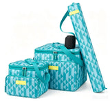 Picnic Soft Cooler Set, Pattern, 3-pk