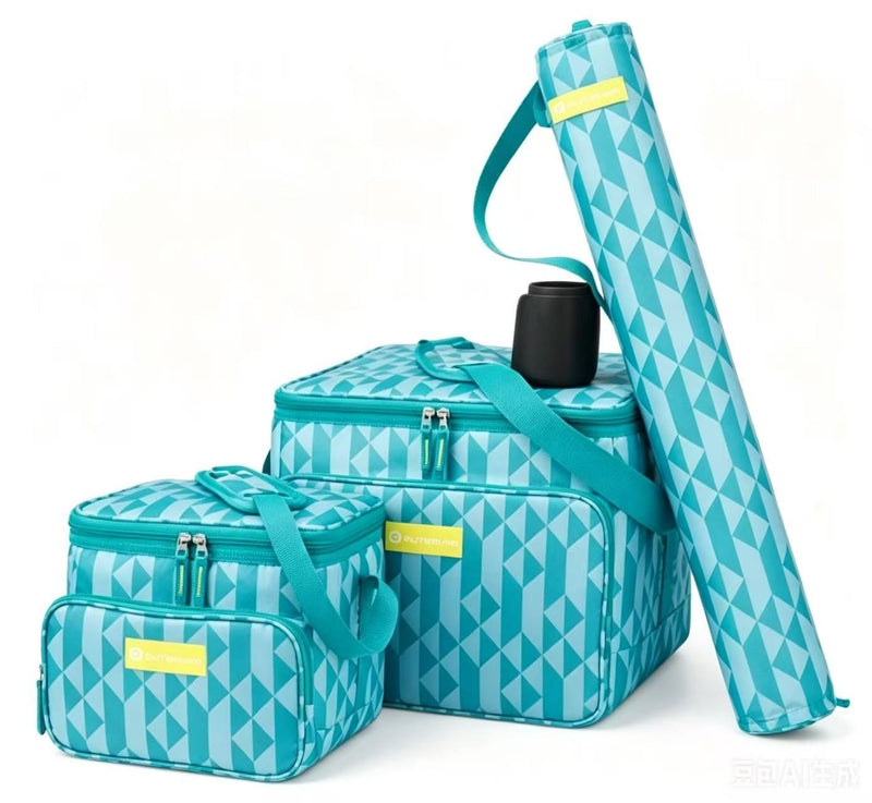 Picnic Soft Cooler Set, Pattern, 3-pk I2594