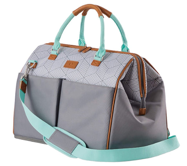 Recycled Soft Cooler, Grey, 44-Can, 30-L A4376