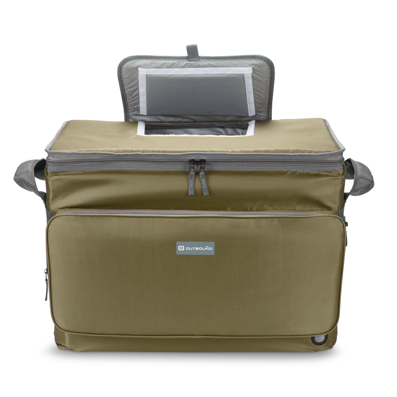 Soft Cooler, Olive, 96-Can, 67-L B3545