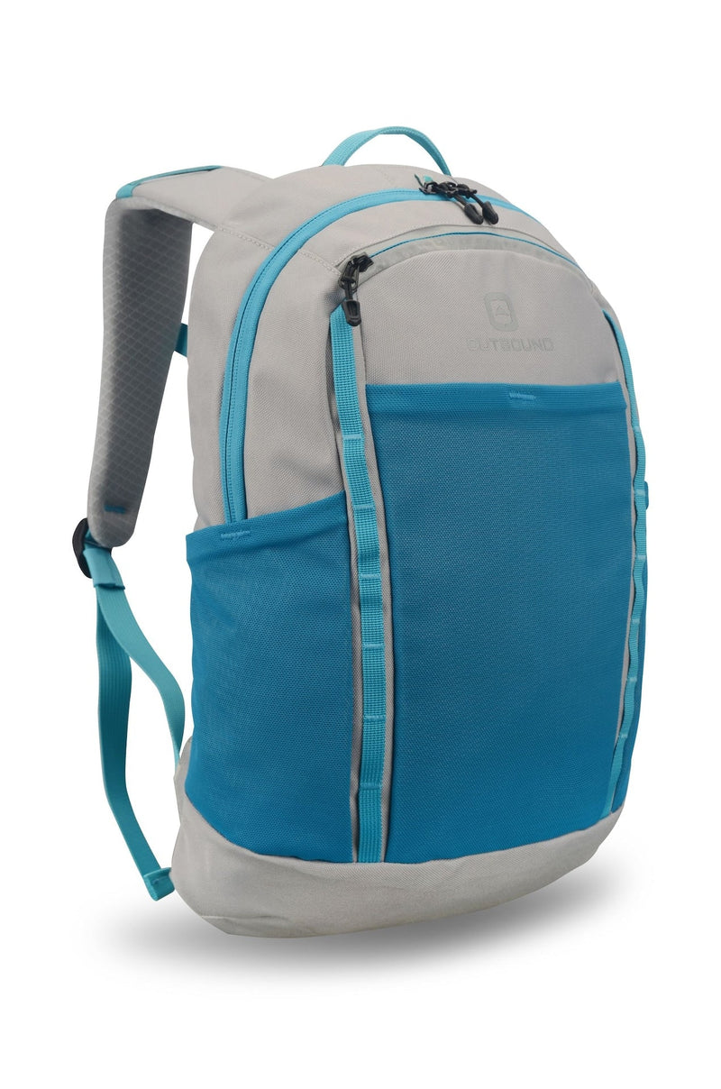 Water-Repellent Kids Hiking Backpack, Blue A8739