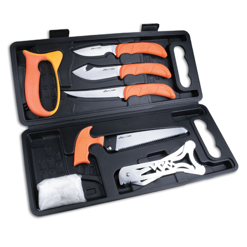 Wild-Pak Hunting Game Processing Set, 7-pc J5843