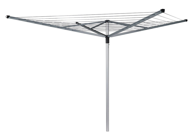 Outdoor Umbrella Clothes Dryer, Grey, 50-m L1080
