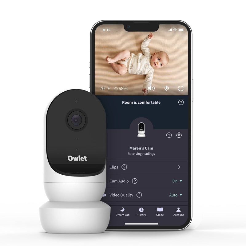 Cam 2, HD Video Baby Monitor O6543
