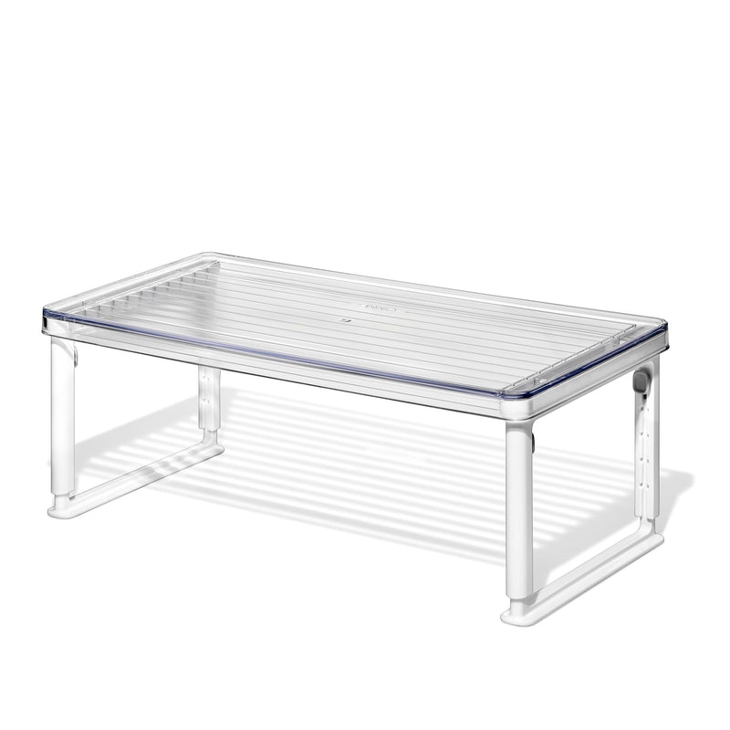 Adjustable Refrigerator Shelf, Clear X2541