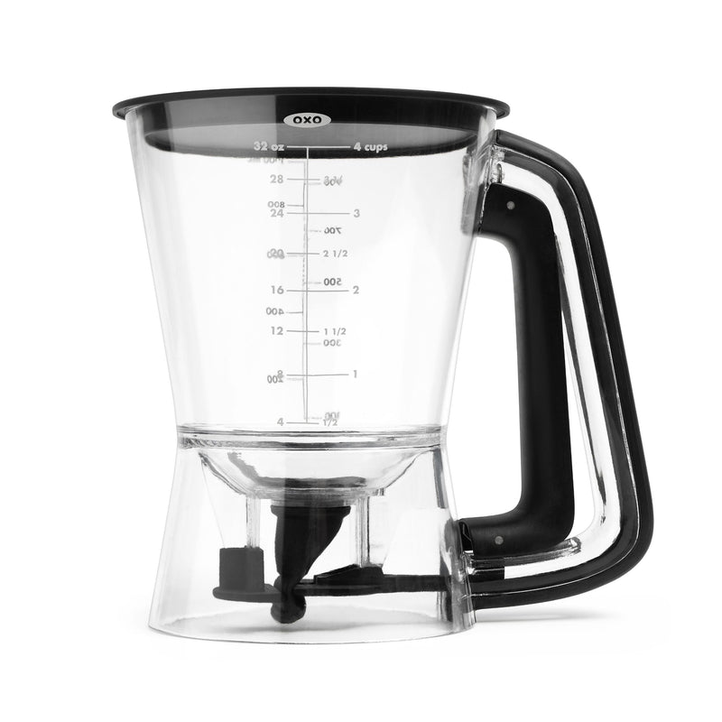 BPA-Free Batter Dispenser with Drip Tray G1930