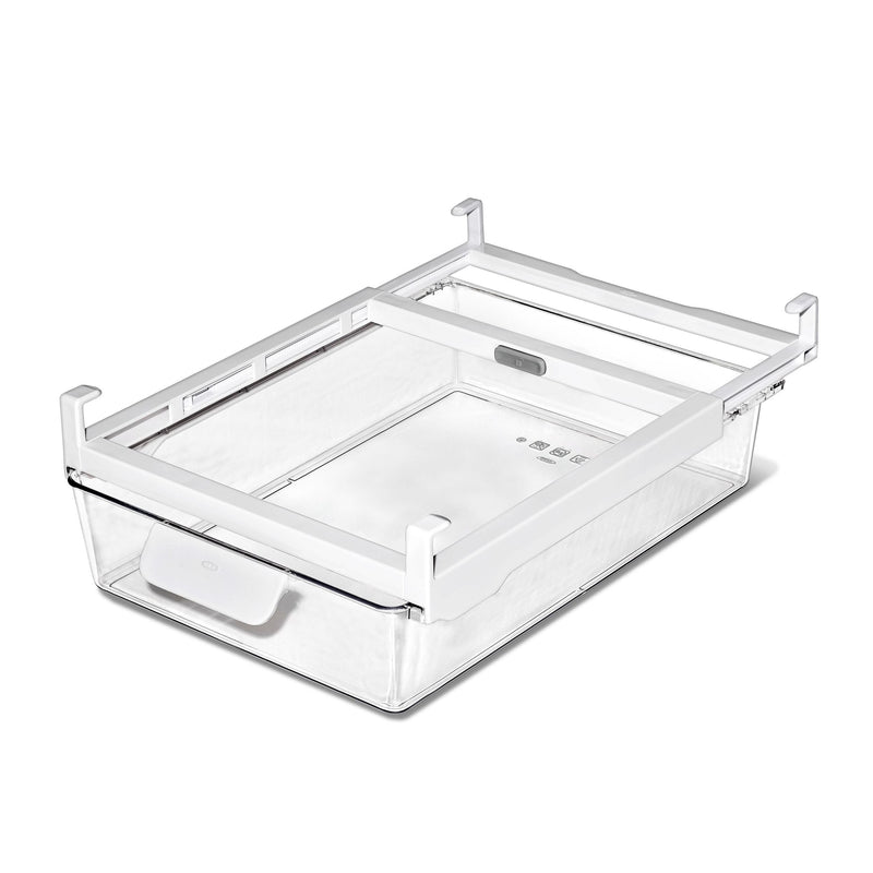Refrigerator Undershelf Drawer, Clear C0442