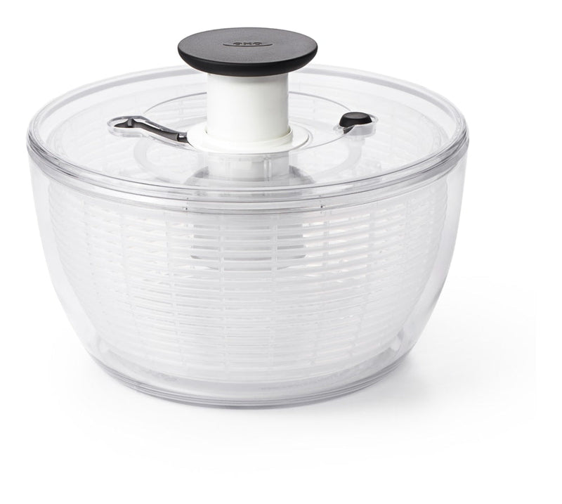 Salad Spinner, Clear, 10-1/4-in Z8275