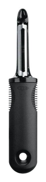 Stainless Steel Peeler, Black
