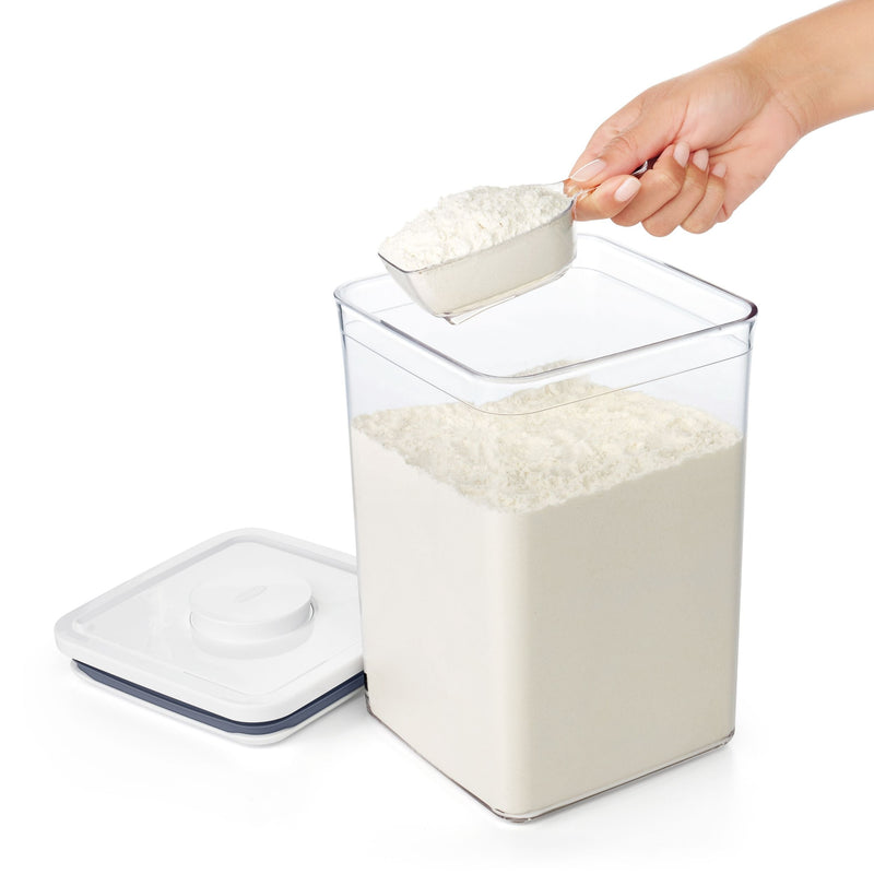 POP Half Cup Measuring Scoop for Dry Measure, 170-g, Clear W5924