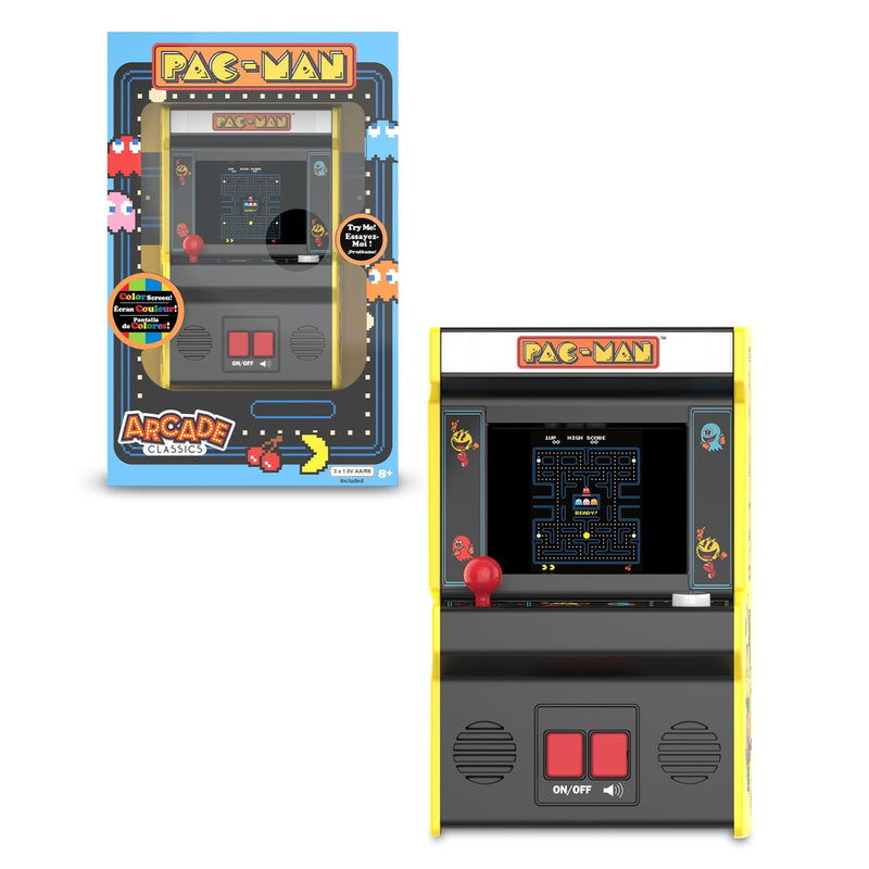 Mini Handheld Classic Arcade Game For Kids, Ages 8+ J9160