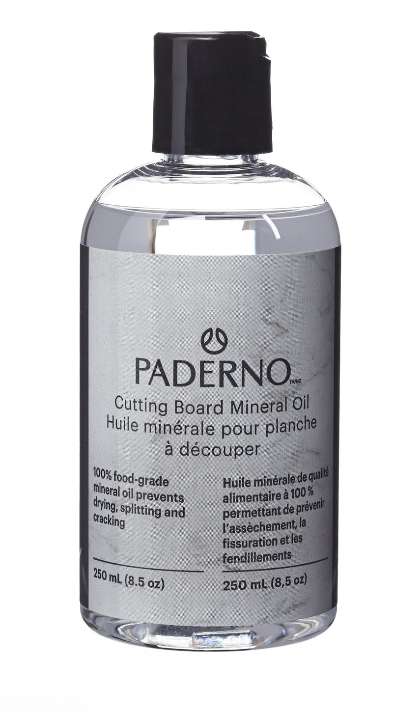 100% Food-Grade Mineral Oil Treatment For Cutting Boards, 250-mL K7291