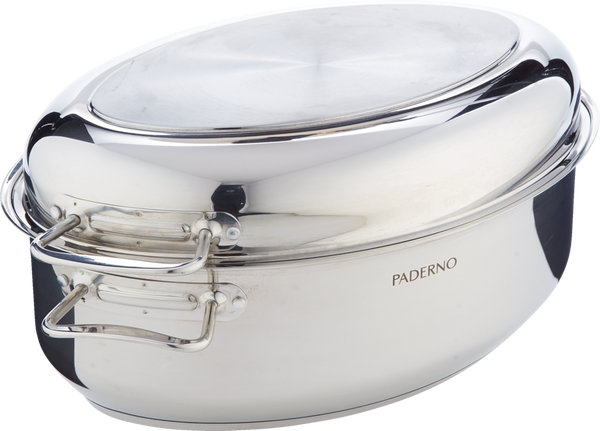 18/10 Stainless Steel Multi-Roaster with Removable Rack, 50.3 x 18cm G2273