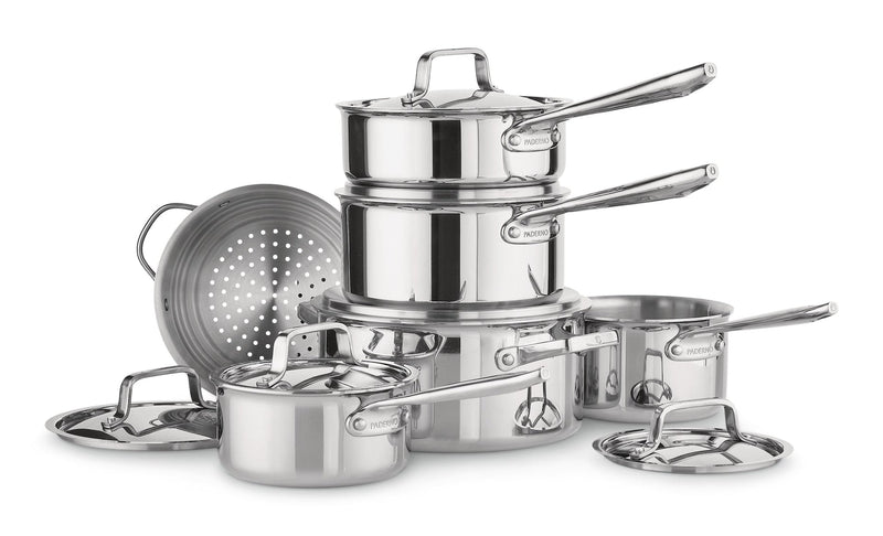 Canadian Professional Clad Cookware Set, Oven Safe, 12-pc S6159