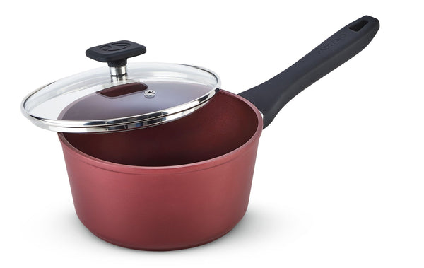 Classic Saucepan, PFOA-Free, Non-Stick, Maroon P1142