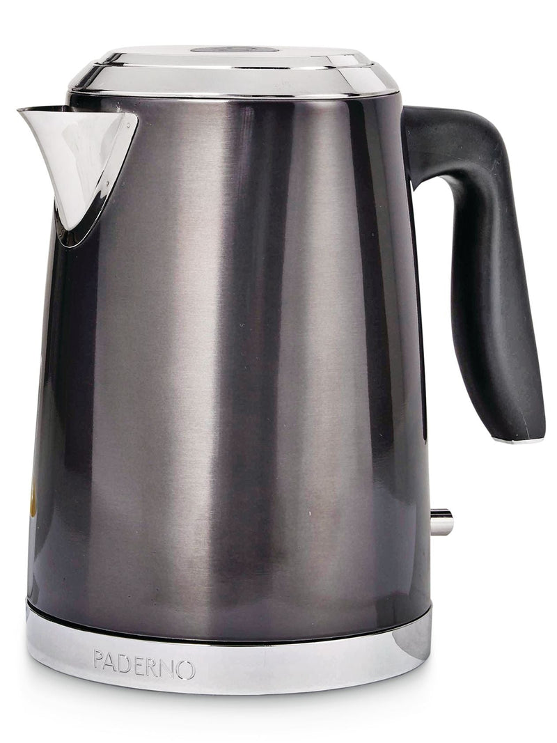 Cordless Electric Kettle with Auto Shut Off, Black Stainless Steel, 1.7L S8910