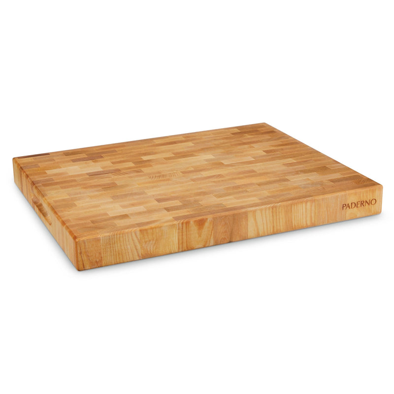 Maple Butcher Block Cutting Board, Skid-Resistant, 16-in x 20-in R6693