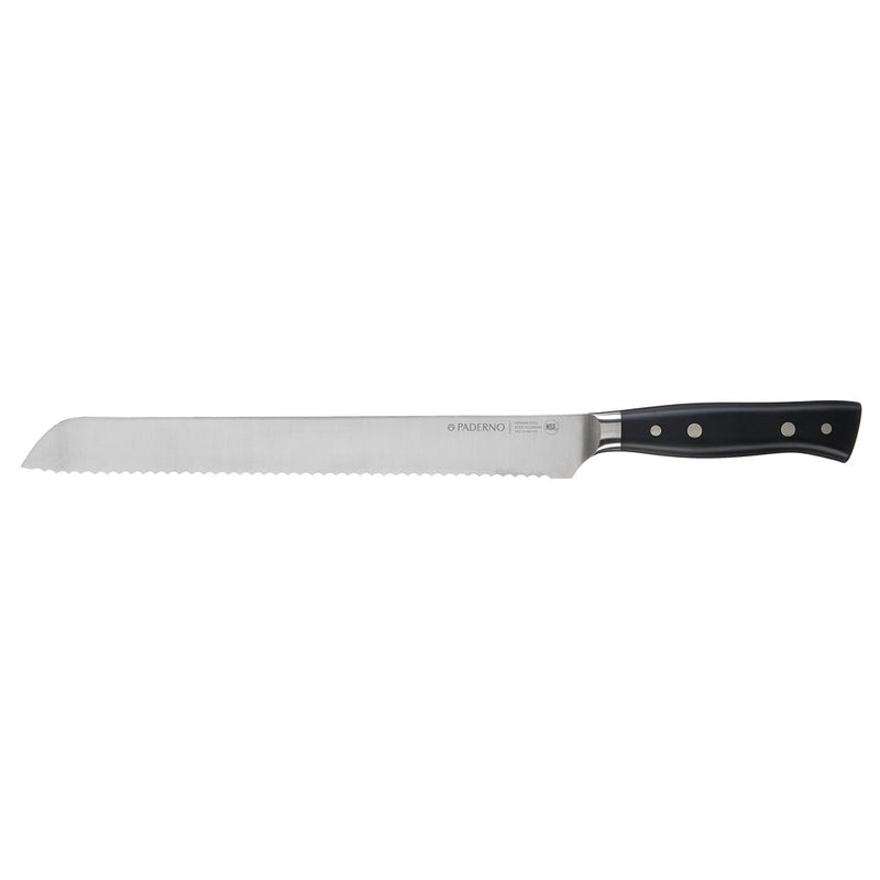Montgomery Stainless Steel Bread Knife, 10-in Y0934