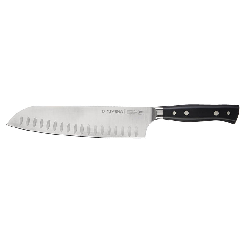 Montgomery Stainless Steel Santoku Knife, 8-in C2449