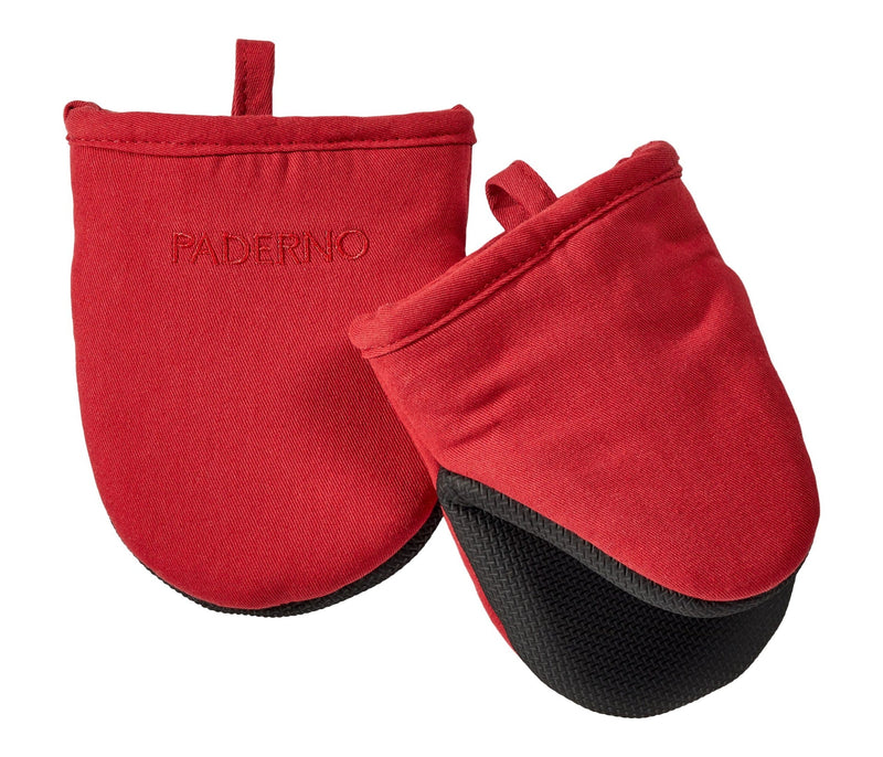 Neoprene Palm Mini Mitts, Red, One-Size, 2-pk Y0036